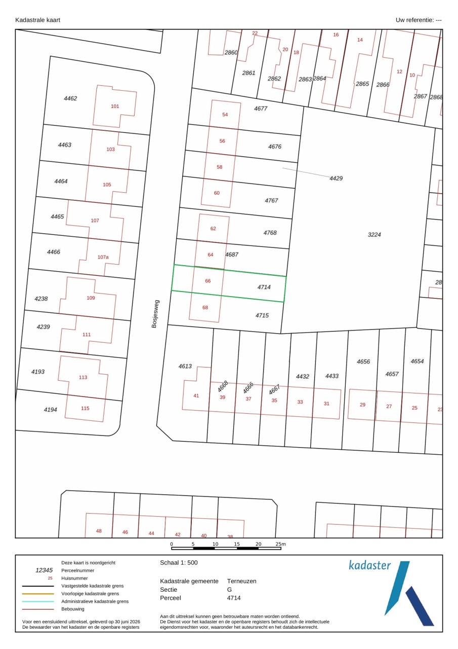 Tussenwoning te koop: Bosjesweg 66, Sluiskil