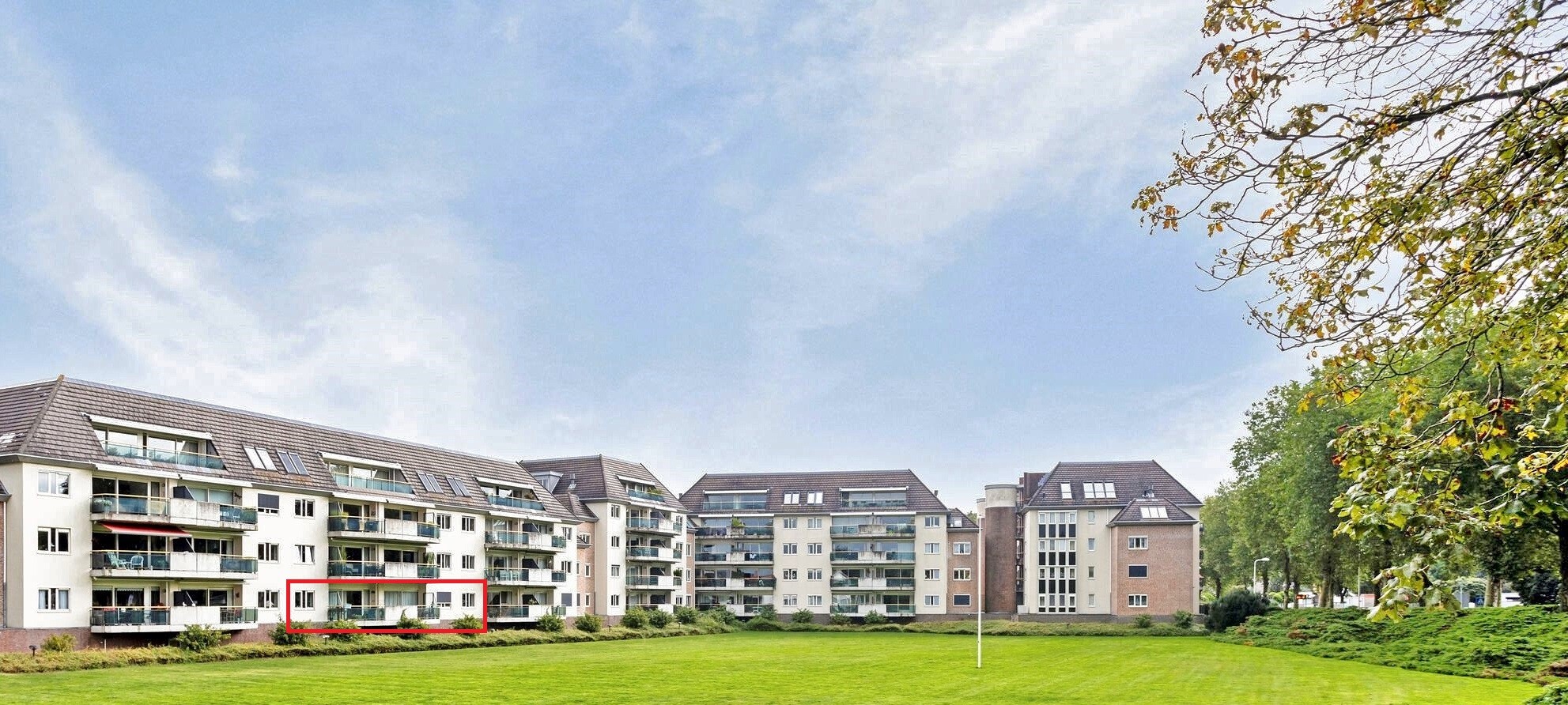 Appartement in Hulst