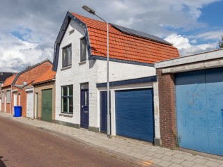 Drie Schouwenstraat  Drie Schouwenstraat 7 in Zaamslag