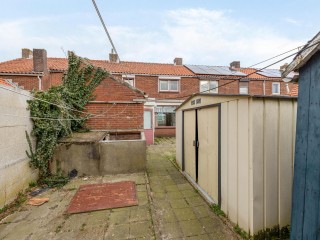 Vogelschorstraat  Vogelschorstraat 22 in Sluiskil
