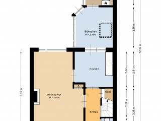 Vogelschorstraat  Vogelschorstraat 22 in Sluiskil