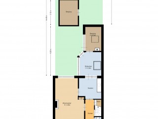 Vogelschorstraat  Vogelschorstraat 22 in Sluiskil