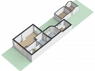 Vogelschorstraat  Vogelschorstraat 22 in Sluiskil