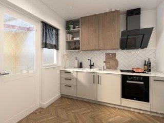Vogelschorstraat  Vogelschorstraat 22 in Sluiskil