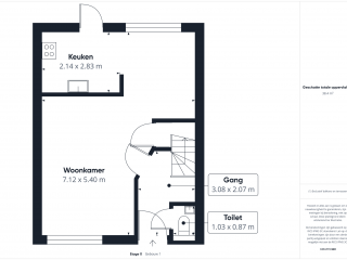 Oostelijk Bolwerk  Oostelijk Bolwerk 25 in Terneuzen