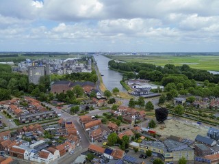 Kloosterlaan  Kloosterlaan 15 in Sas Van Gent