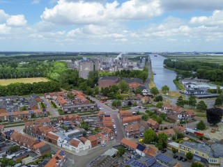 Kloosterlaan  Kloosterlaan 15 in Sas Van Gent