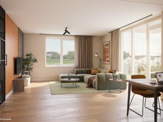 Appartement Type A1 in Zaamslag