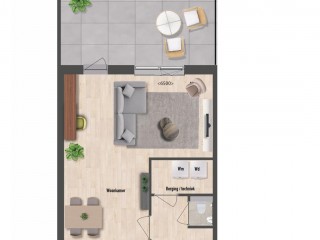 H18 HS - Tussenwoning in Zaamslag