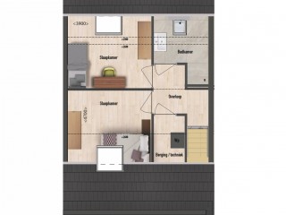 H18 HS - Tussenwoning in Zaamslag