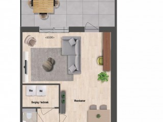 H16 HS - Hoekwoning in Zaamslag