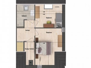 H16 HS - Hoekwoning in Zaamslag