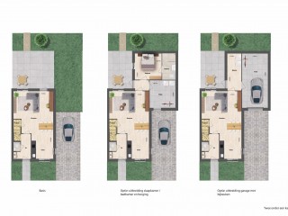 T2 Twee-onder-&eacute;&eacute;n-kapwoning in Zaamslag