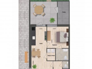 H12 HL - Hoekwoning in Zaamslag