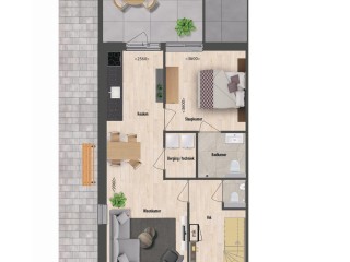 H3 HL - Hoekwoning in Zaamslag