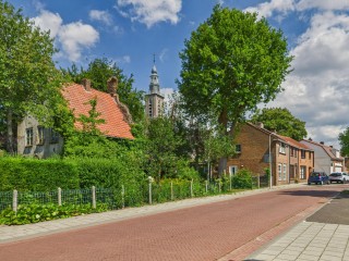 Burchtstraat  Burchtstraat 16 in Aardenburg