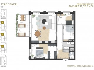  Citadel - C7 in Hulst