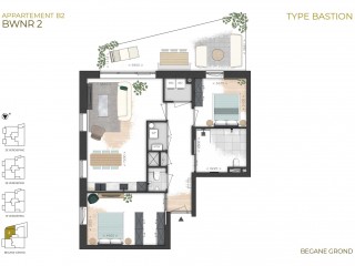  Bastion - B2 in Hulst