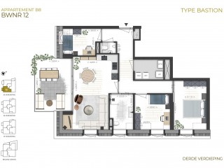  Bastion - B8 in Hulst