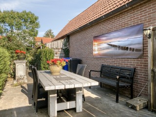 Burg. Verplankeplein  Burg. Verplankeplein 12 in Biervliet
