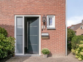 Janseniuslaan  Janseniuslaan 83 in Hulst