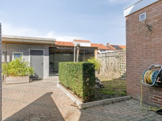 Wilhelminastraat  Wilhelminastraat 1 in Hoek