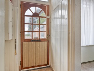 Achterstraat  Achterstraat 21 in Lamswaarde