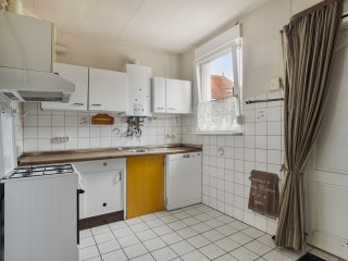 Achterstraat  Achterstraat 21 in Lamswaarde