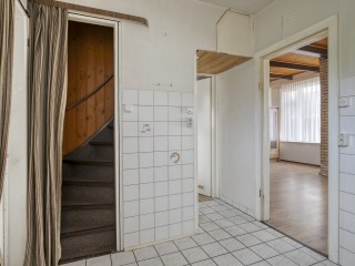 Achterstraat  Achterstraat 21 in Lamswaarde