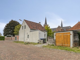 Achterstraat  Achterstraat 21 in Lamswaarde