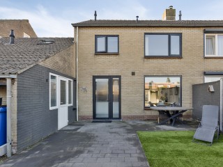 Elzasstraat  Elzasstraat 7 in Axel