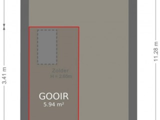 Cloosterstraat  Cloosterstraat 35 in Kloosterzande