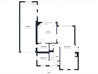 Vlasbloem  Vlasbloem 4 in Heikant