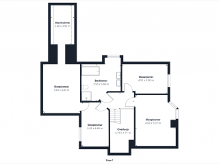 Vlasbloem  Vlasbloem 4 in Heikant