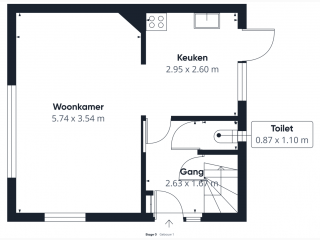 Oranjestraat  Oranjestraat 11 in Sas Van Gent