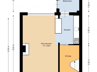 Wilhelminastraat  Wilhelminastraat 7 in Hoek