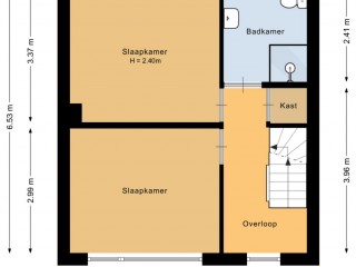 Wilhelminastraat  Wilhelminastraat 7 in Hoek