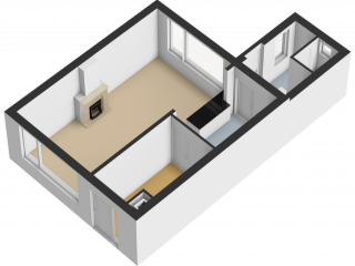 Wilhelminastraat  Wilhelminastraat 7 in Hoek