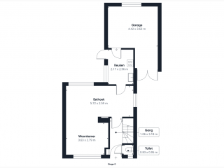 Pastoor Schetsstraat  Pastoor Schetsstraat 1B in Sint Jansteen