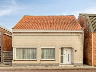 Zandbergsestraat  Zandbergsestraat 47 in Graauw