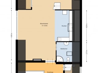 Vrijedijk  Vrijedijk 11 in Ijzendijke