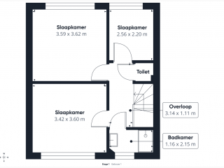 Narcissenlaan  Narcissenlaan 13 in Hoek