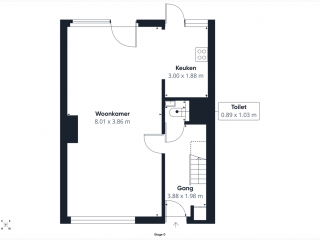 Liniestraat  Liniestraat 61 in Hulst
