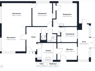 St. Geleijnstraat  St. Geleijnstraat 2 in Zuiddorpe