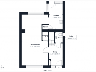 Kanaalkade  Kanaalkade 42 in Axel
