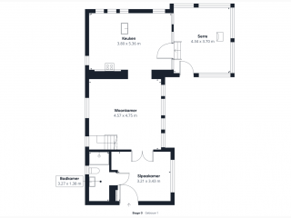 Kalverdijk  Kalverdijk 3 in Walsoorden