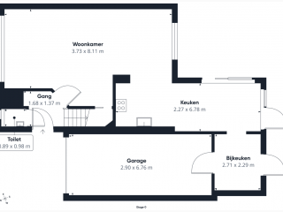 Ruysdaelstraat  Ruysdaelstraat 9 in Clinge