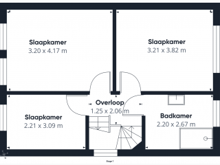 Ruysdaelstraat  Ruysdaelstraat 9 in Clinge