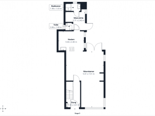 Beatrixstraat  Beatrixstraat 4 in Kloosterzande