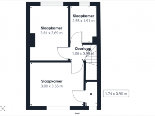 Bosjesweg  Bosjesweg 63 in Sluiskil